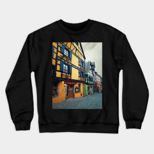 Riquewihr streets Crewneck Sweatshirt